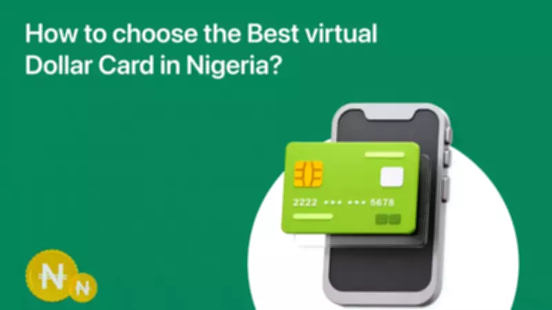 How to Choose the Best Virtual Dollar Card in Nigeria: A Complete Guide