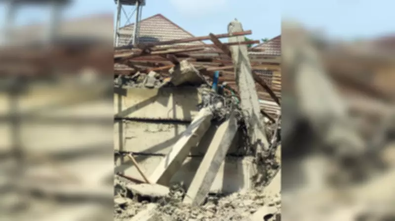 HURIWA Blames Weak Regulation as Five Die in Abuja Building Collapse