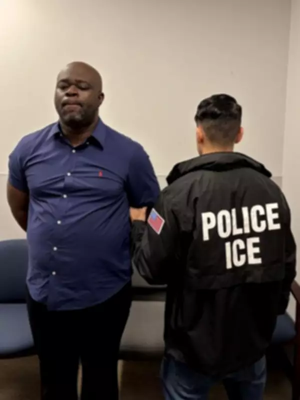 ICE Arrests Nigerian Man for Mail Theft, Bank Fraud, Identity Theft in US