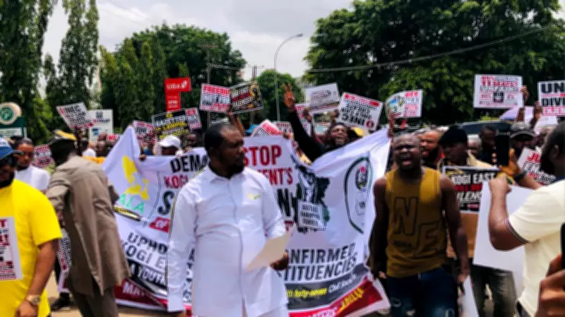 Igala Youths Protest Alleged Plan to Scrap Kogi East Constituencies
