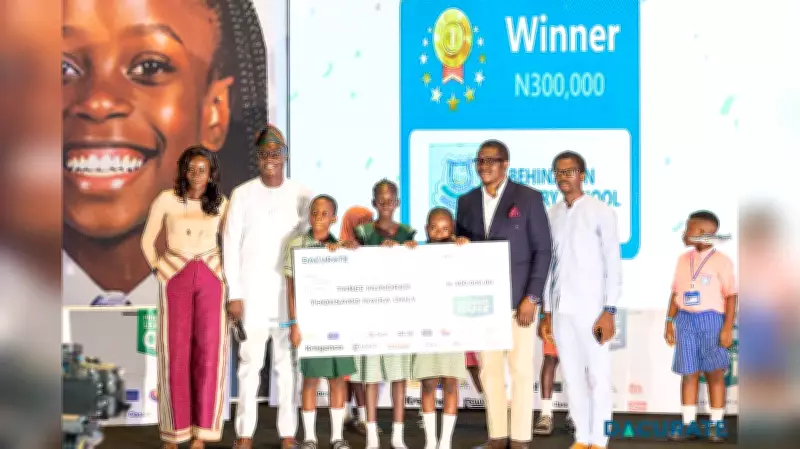 Igbeyinadun School Wins 3rd Dacurate Primary School Leadership Quiz in Lagos