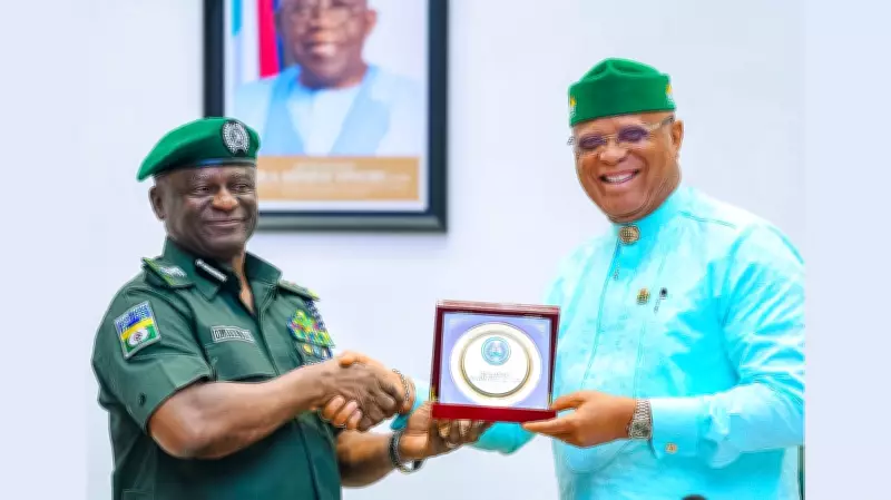 IGP Disu Presides Over Passing-Out of 1,068 Police Constables in Akwa Ibom