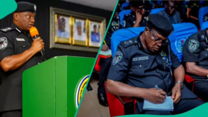 IGP Holds Emergency Meeting with Top Police Leaders in Abuja