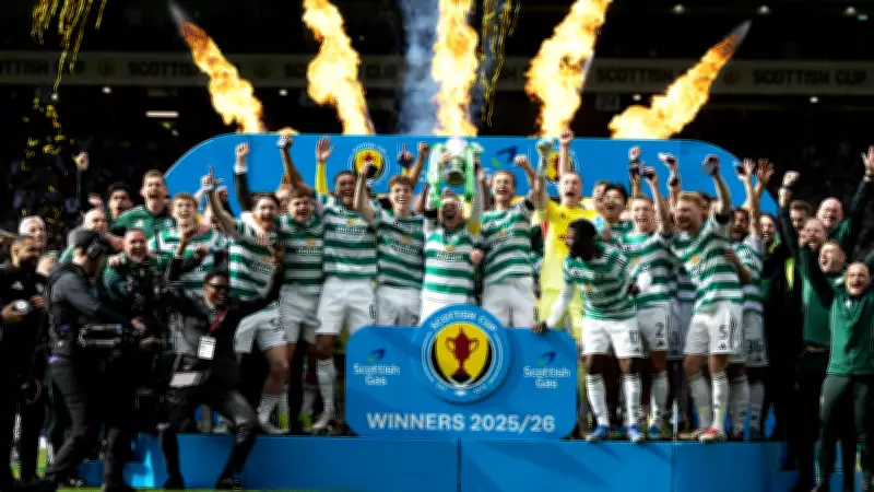 Iheanacho Scores as Celtic Beat Dunfermline 3-1 to Win Scottish Cup Double