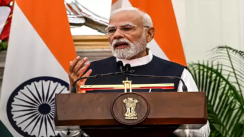 India Sounds Alarm Over Oil Crisis, Modi Urges Fuel Conservation