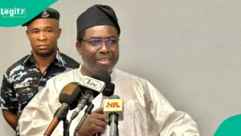 INEC Chairman Warns Insecurity Threatens Nigeria’s 2027 Elections