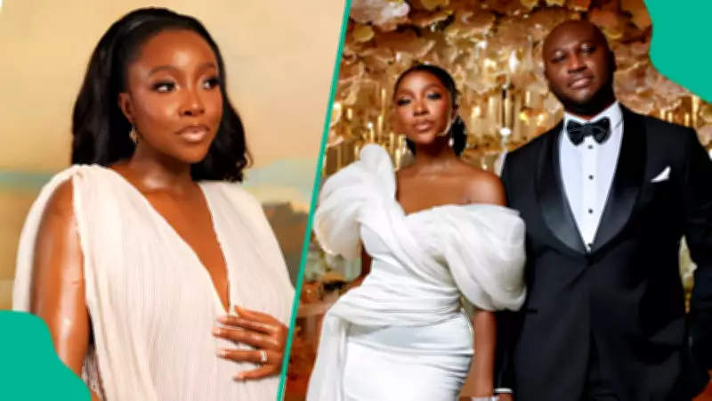 Ini Dima Okojie Shares Pregnancy Cravings, Fans React: 'I Cried for Stew'