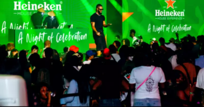 Inside Heineken House Experience: Hot Air Balloons, Football, F1, Music in Lagos