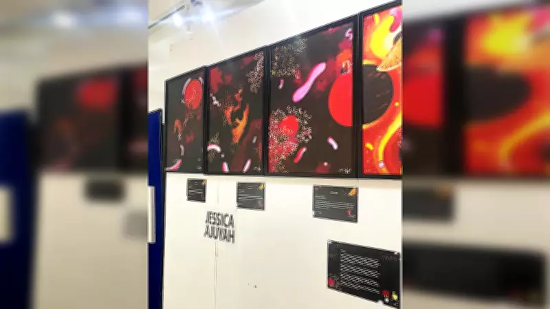 Intertwine: Ajuyah Explores Memory, Identity, and Lived Experience in New Art