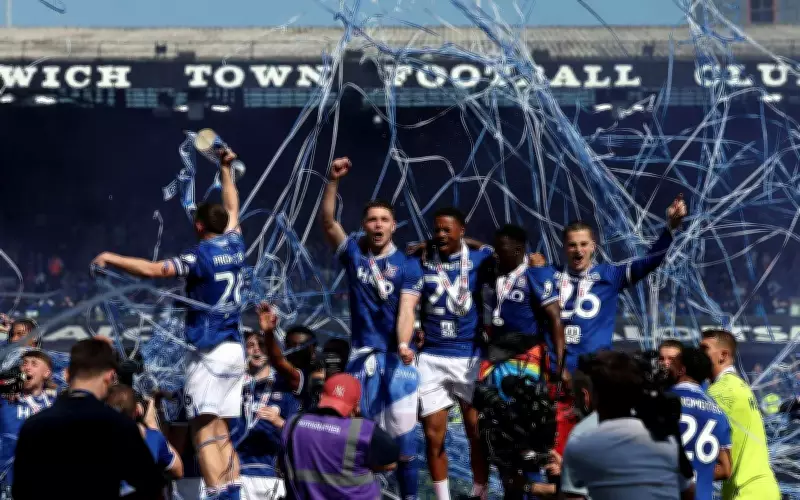 Ipswich Promoted to Premier League as Wrexham Miss Play-Offs