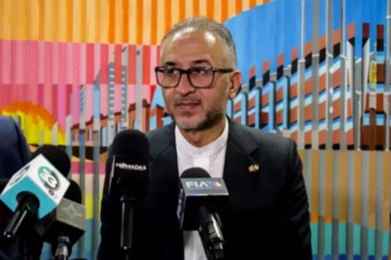 Iran World Cup Team Still Waiting for US Visas, Ambassador Says