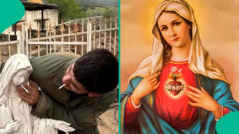 Israeli Military Probes Soldier for Placing Cigarette on Mary Statue in Lebanon