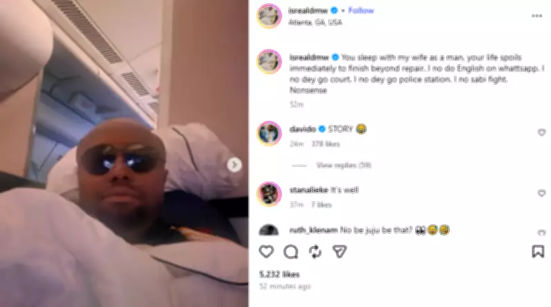 Isreal DMW Warns: Sleep With My Wife, Your Life Will Be Ruined