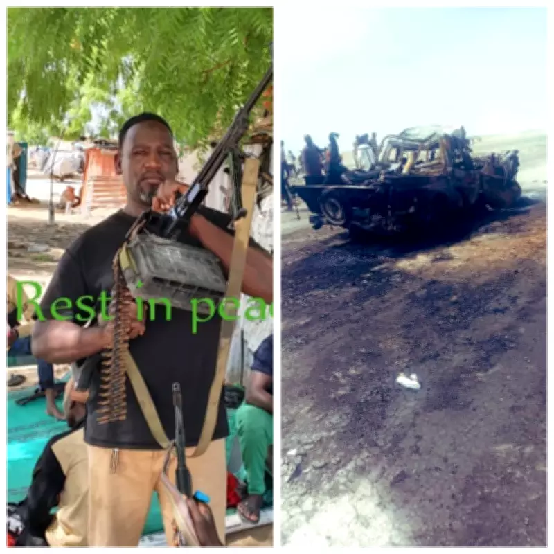 ISWAP IED Attack Kills CJTF Commander in Borno State Nigeria