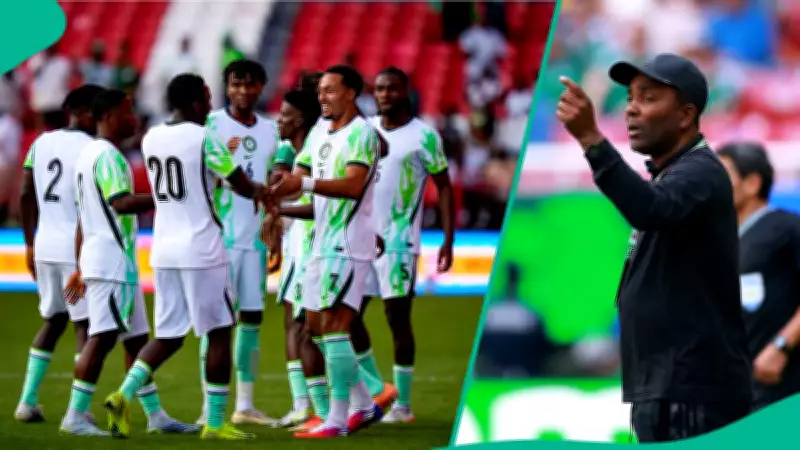 Jamaica Coach Sends Message to Super Eagles Ahead of 2026 Unity Cup Final