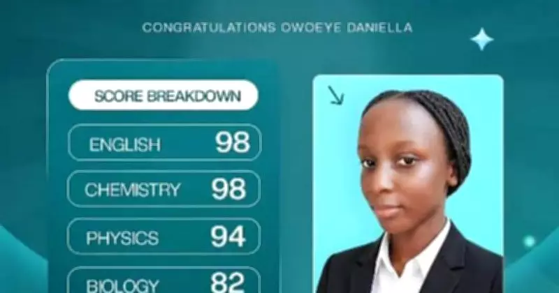 JAMB 2026 UTME: Top 10 Highest Scorers Revealed, Owoeye Daniella Tops with 372