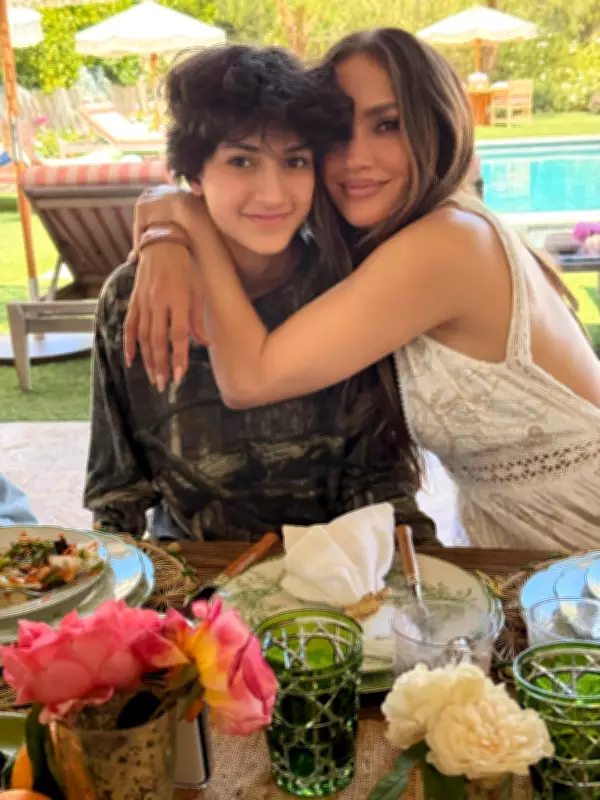 Jennifer Lopez's Trans Child Emme Changes Name to Oskar Muaiz at Graduation