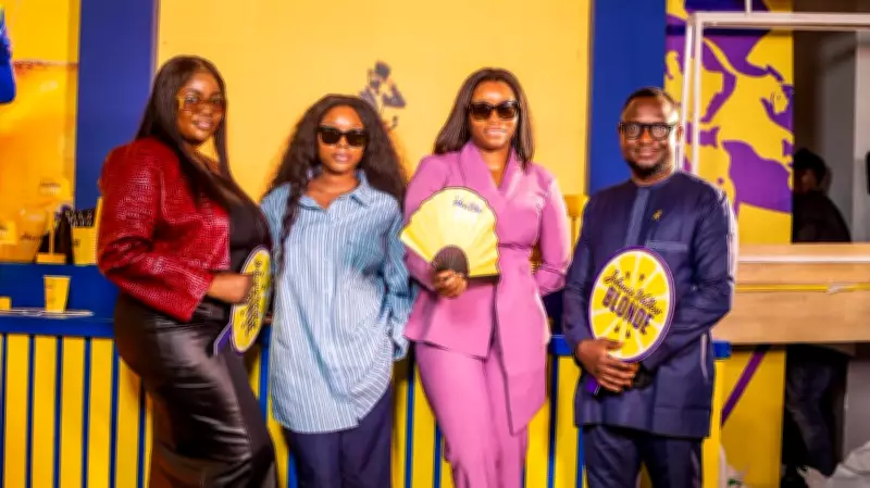 Johnnie Walker Blonde Spotlights Future of African Storytelling at AMVCA 2026