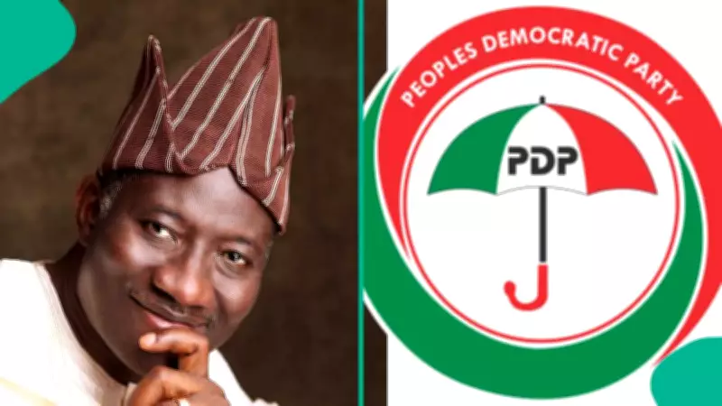 Jonathan to Run on PDP Platform in 2027 Election - Report