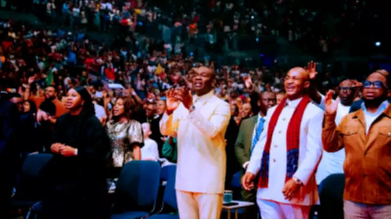 Joshua Selman Draws Thousands to UK Revival Conference at AO Arena