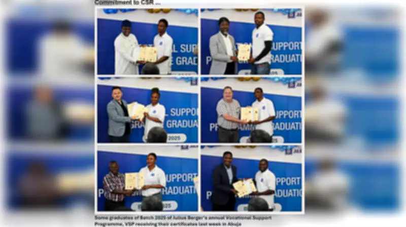 Julius Berger Wins Best Construction Company in West Africa Again