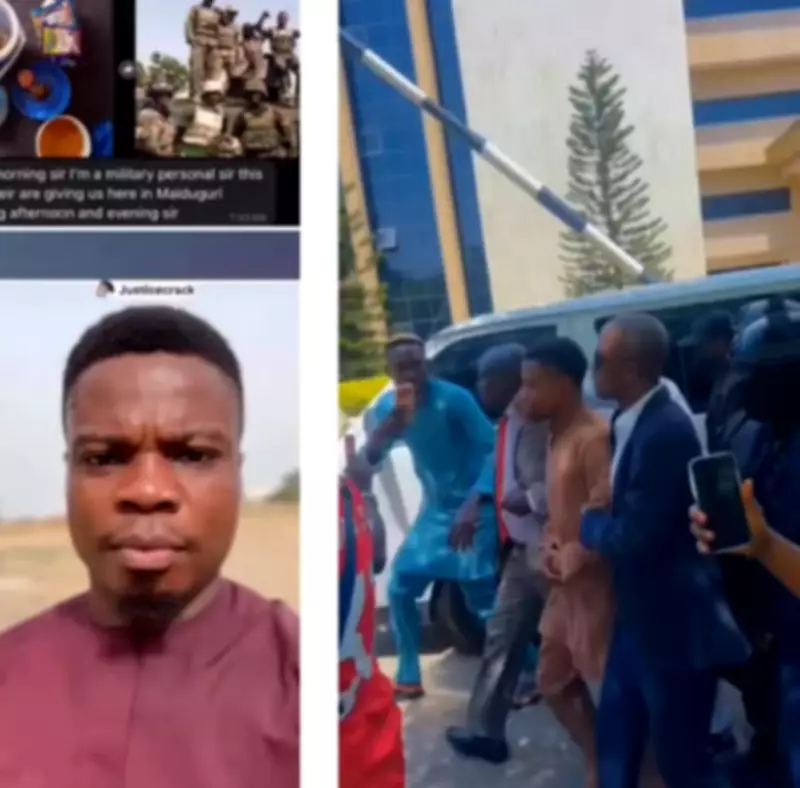 Justice Crack Arraigned in Abuja Court Over Army Incitement Allegations