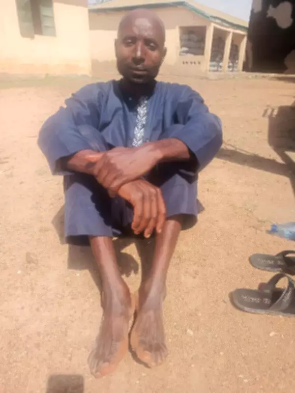 Kaduna Security Arrests Notorious Kidnapper Husaini Jibrin Linked to Victim's Death