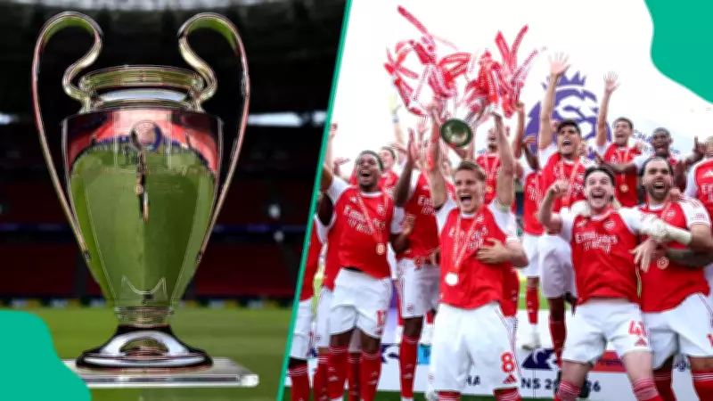 Kanu Backs Arsenal to Beat PSG in Champions League Final