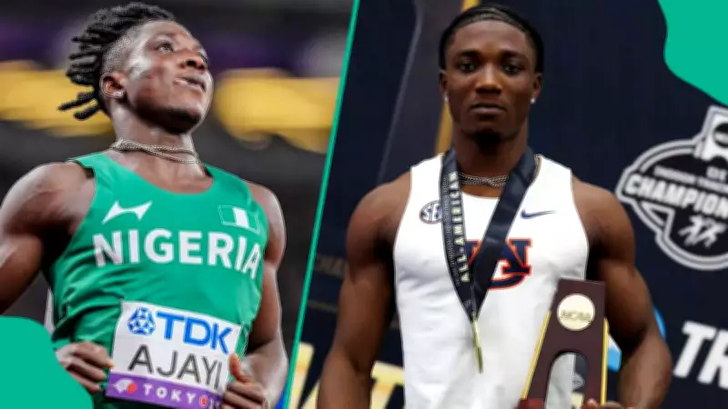 Kanyinsola Ajayi Breaks 20-Year Nigerian 100m Record With 9.84 Seconds