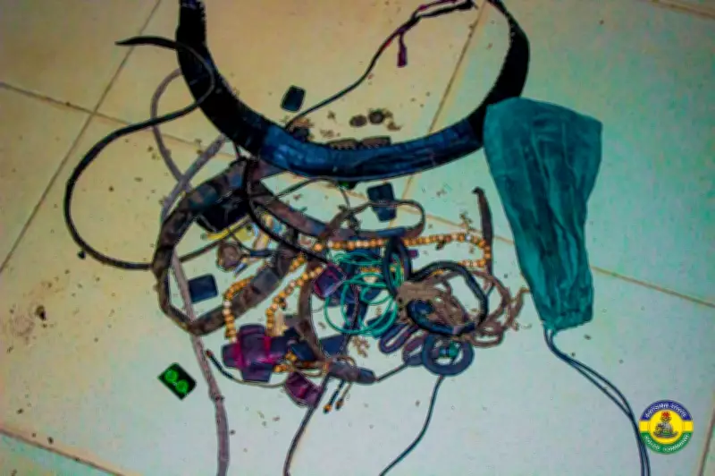 Katsina Police Arrest Bandit Informant, Seize Criminal Charms