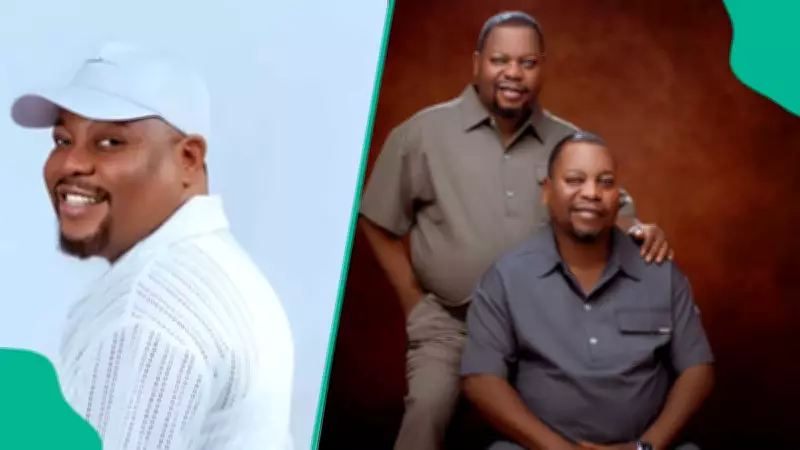 Kehinde Adegbodu Visits Late Twin Brother Taiwo's Grave Before Every Show