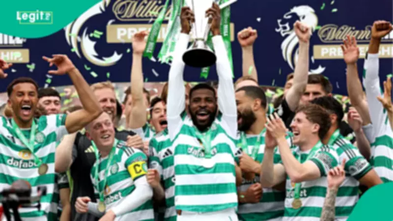 Kelechi Iheanacho Overjoyed After Helping Celtic Win Scottish Premiership Title