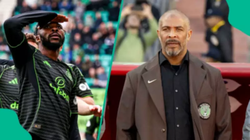 Kelechi Iheanacho Sends Strong Message to Eric Chelle Ahead of 2026 Unity Cup