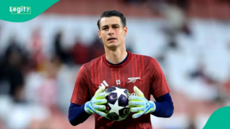 Kepa, 2 Arsenal Players Who Might Miss Premier League Winner's Medal