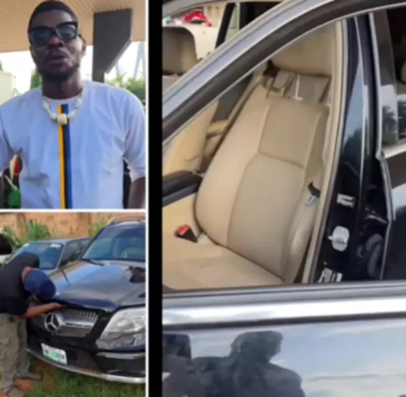 Kidnap Victim Recovers Mercedes Benz That Vanished from Police HQ