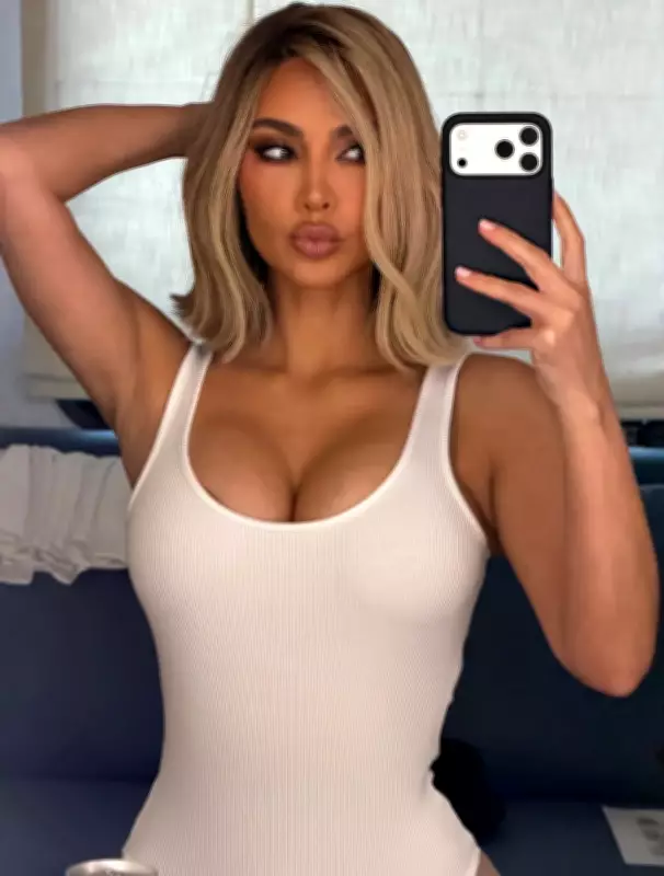 Kim Kardashian Reveals She Takes 35 Supplements Daily for Health