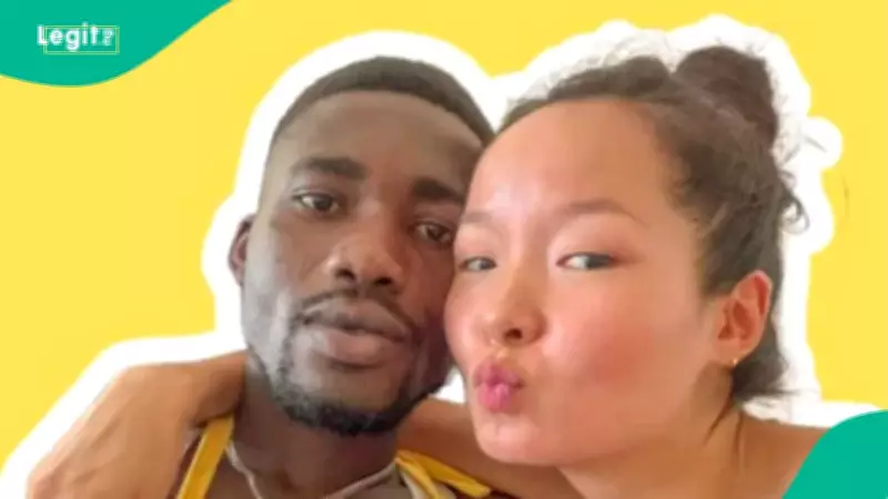 Korean Lady Shares New Favourite Sound After Marrying Nigerian Man