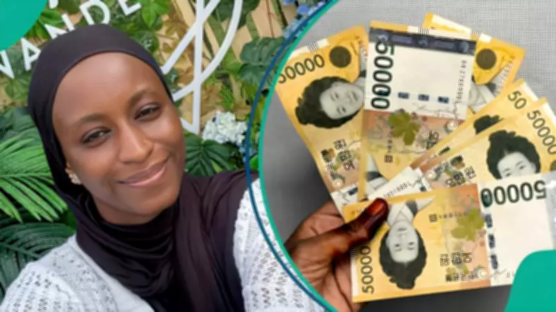 Korean Landlord Rewards Nigerian Lady With Cash for Being Good Tenant