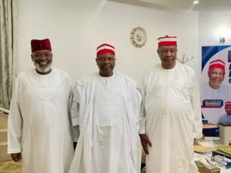 Kwankwaso Announces Gwarzo as Kano NDC Governorship Candidate for 2027