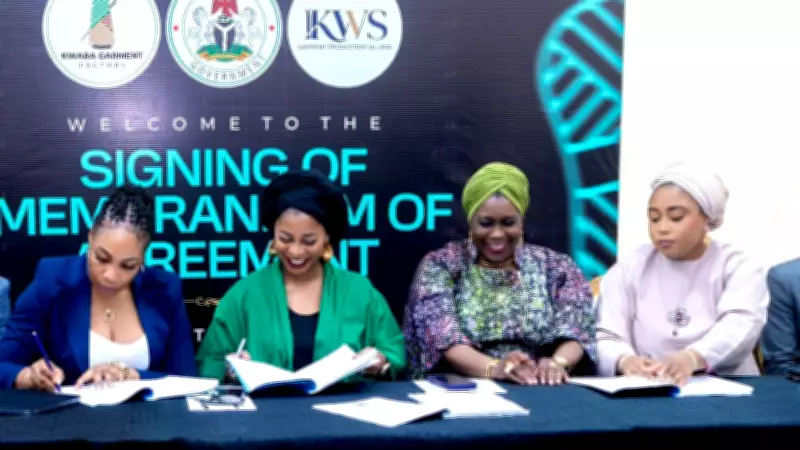 Kwara Garment Factory signs landmark partnership with KWS Production Village