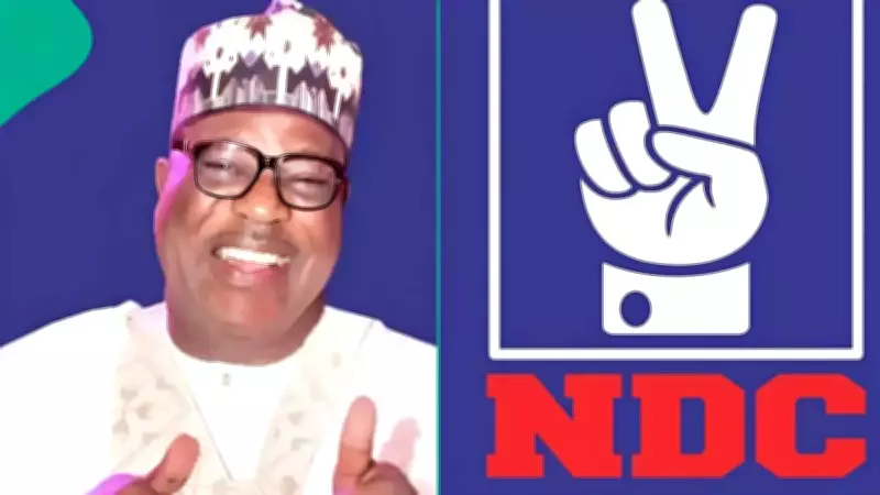 Kwara Governor's Cousin Defects to NDC, Plans 2027 Governorship Bid