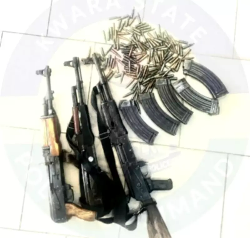 Kwara Police Foil Kidnapping Plot, Arrest Two Suspects, Recover AK-47 Rifles