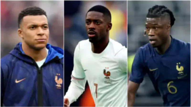 Kylian Mbappe and Ousmane Dembele Lead France Squad for 2026 World Cup