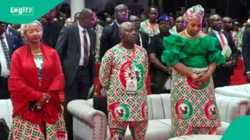 Labour Party Faction Names Chibuzo Okereke as 2027 Presidential Candidate