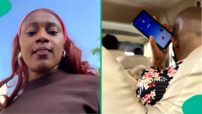 Lady Amused by Bus Passenger's Unusual Way of Saving Son's Phone Number
