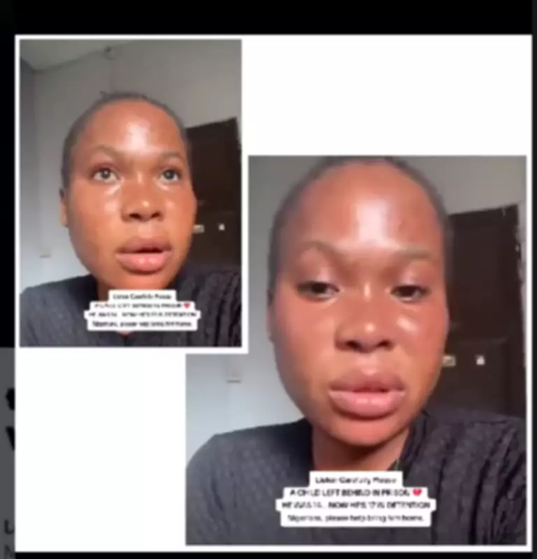 Lady Cries Out Over Brother's Detention Since 2023 Despite No Offence