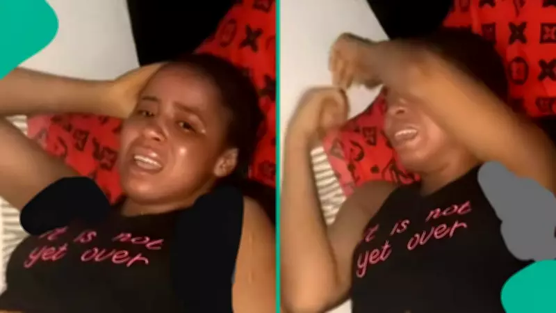 Lady Cries Uncontrollably After Discovering Her Ex-Boyfriend Is Getting Married