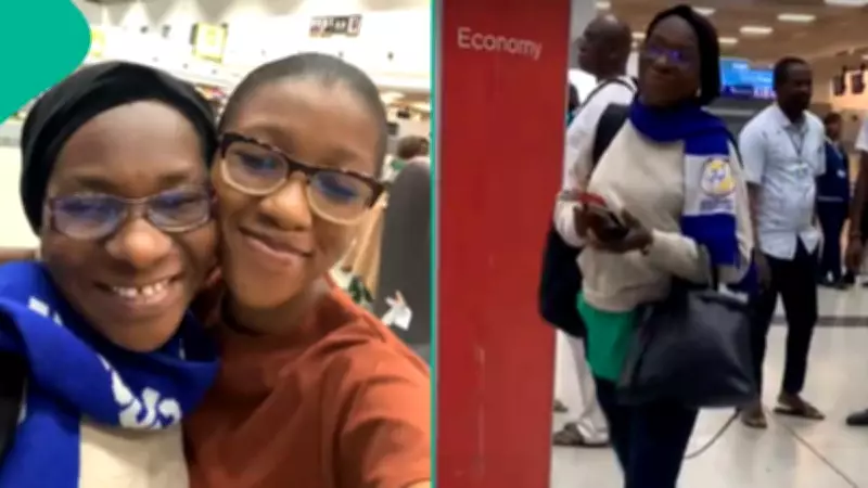 Lady Documents Christian Mother's 32-Hour Journey from Nigeria to Canada