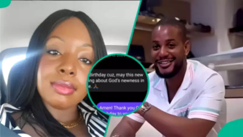 Lady Mourns Alexx Ekubo, Describes His Kind Character in Viral Tribute