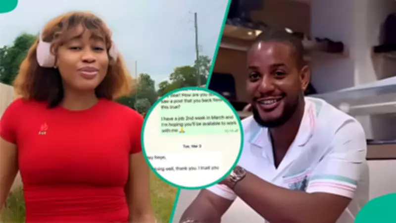 Lady Mourns Late Alexx Ekubo, Shares Last Chat and First Encounter Story